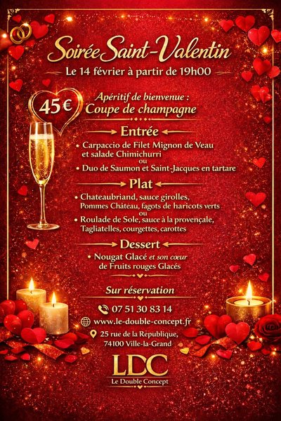 Evenement Le Double Concept