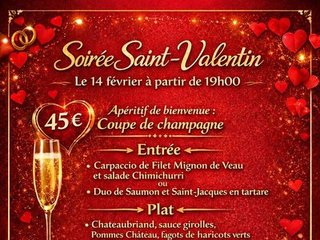 La Soirée de Saint Valentin au Double Concept