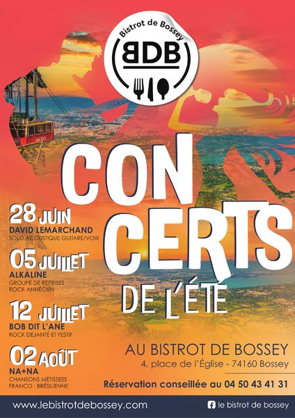 Evenement Le Bistrot de Bossey