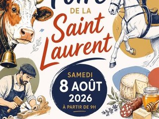 - Foire de la Saint Laurent - Fillinges 