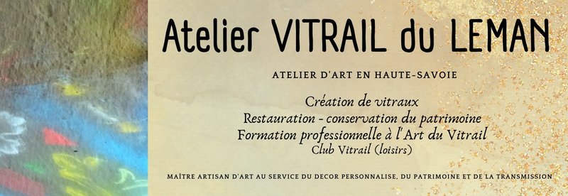 Evenement Atelier Vitrail du Léman