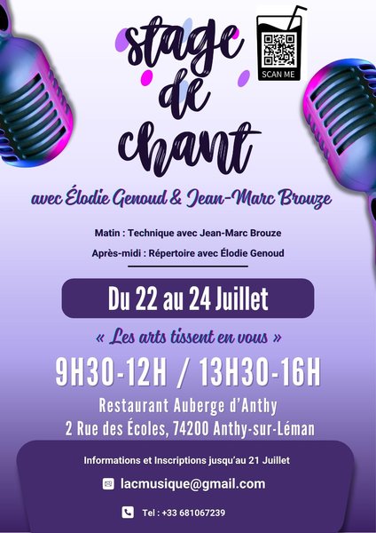 Evenement L'Auberge D'Anthy