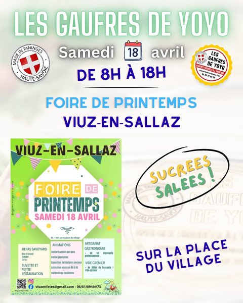 Evenement Les gaufres de Yoyo