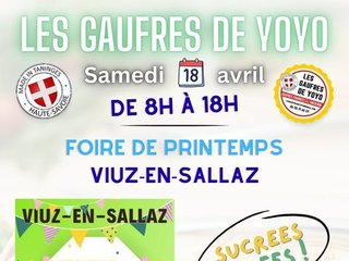 Foire de Printemps de Viuz-en-Sallaz !