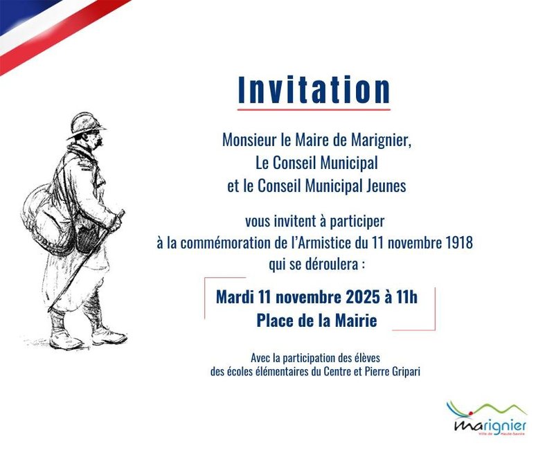 Evenement Mairie de Marignier