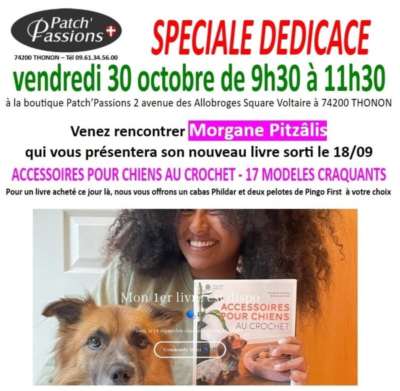 Evenement Patch'Passions
