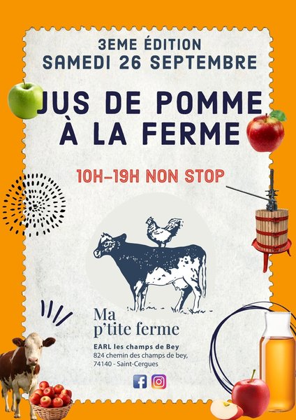 Evenement Les Champs de Bey