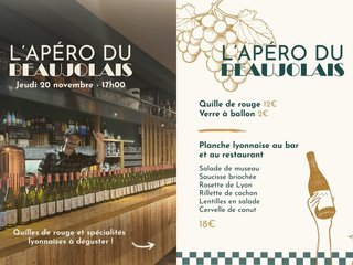 L'Apéro du Beaujolais