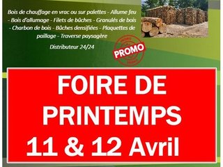 La Foire de Printemps chez ADS Bois