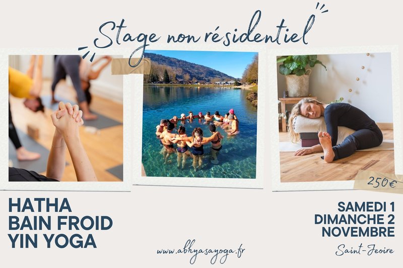 Evenement Lukas & Yoga