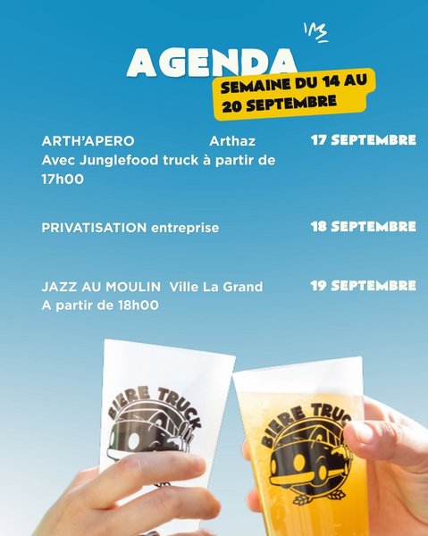 Evenement Bière Truck Haute-Savoie