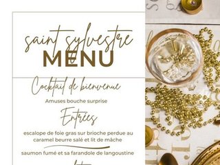  Soirée spéciale Saint-Sylvestre – Réveillon 2025