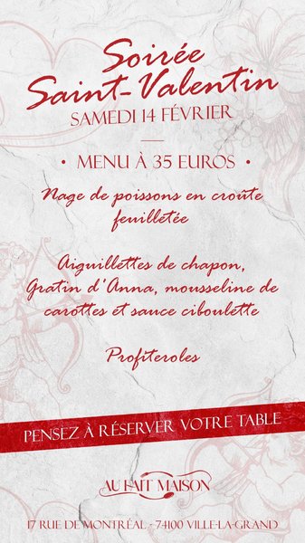 Evenement Au Fait Maison