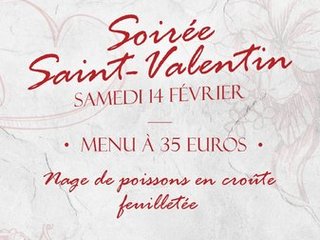 Soirée de Saint Valentin
