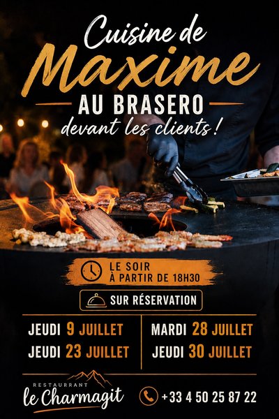 Evenement Le Charmagit