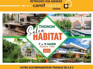 Salon de l'Habitat Thonon Espace Tully