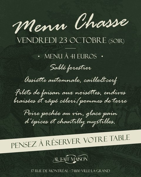 Evenement Au Fait Maison