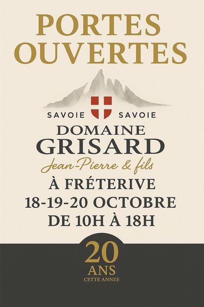Evenement Domaine Grisard