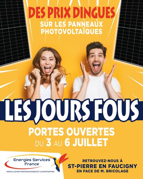 Evenement Energies Services France