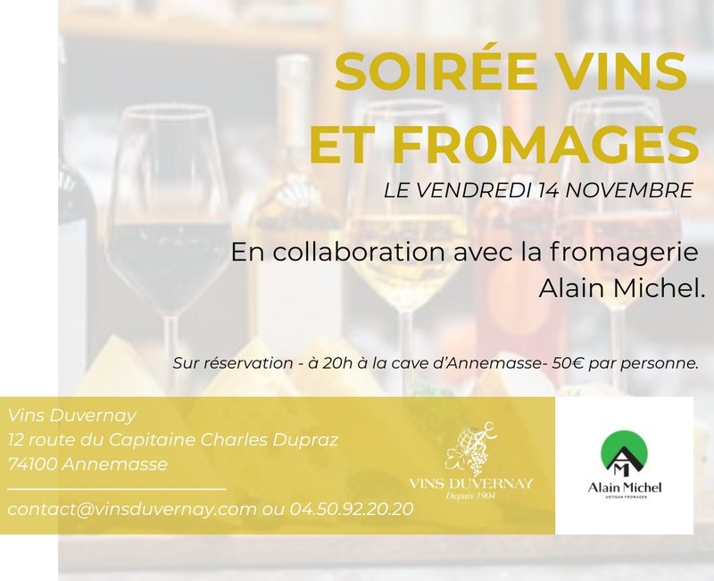 Evenement Vins Duvernay