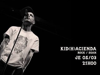 KID(H)ACIENDA (ROCK/SOAN) @LePoulpe