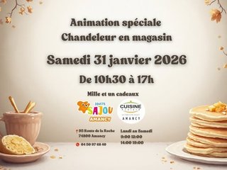 La chandeleur c'est c'est Cuisine Plaisir Amancy !!