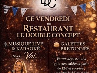  Double Karaoké cette semaine !!