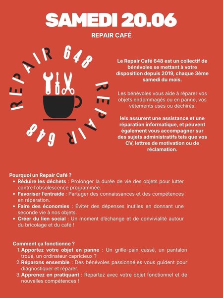 Evenement 648 Café