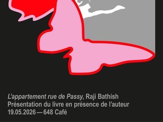 Le livre " L'appartement rue de Passy" en présence de l'Auteur