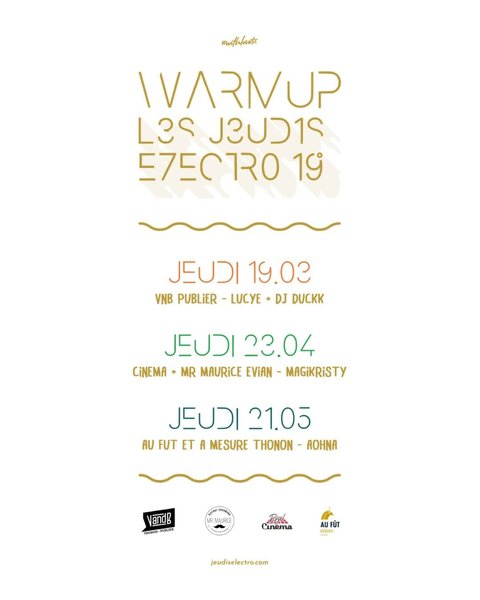 Evenement Feeling & Sound production