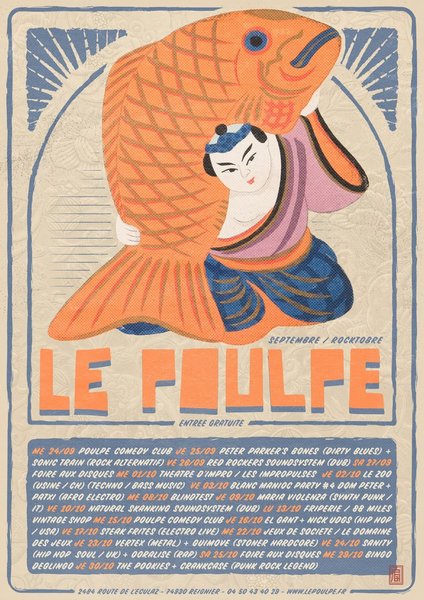 Evenement Le Poulpe