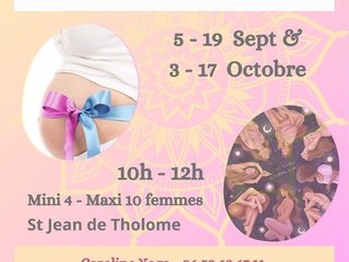 Atelier Yoga Prénatal - Cycle de 4 rencontres