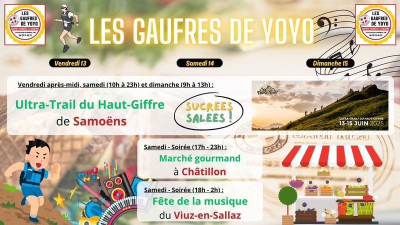 Evenement Les gaufres de Yoyo