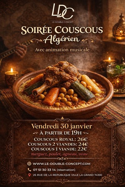 Evenement Le Double Concept