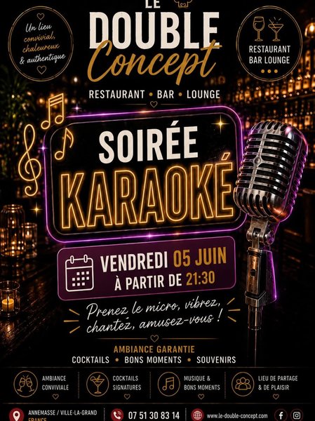 Evenement Le Double Concept