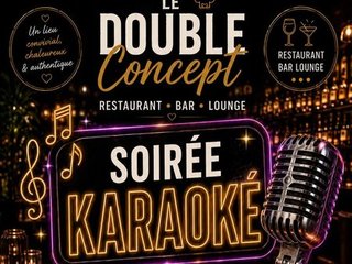 SOIRÉE KARAOKÉ AU DOUBLE CONCEPT ✨