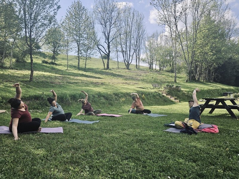 Evenement Caroline Yoga