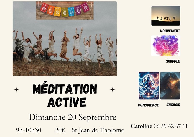 Evenement Caroline Yoga