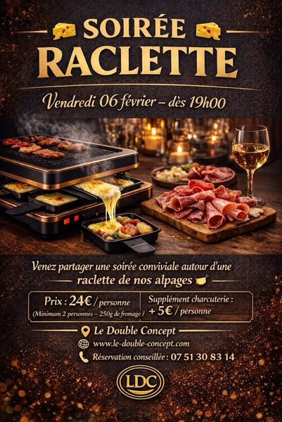 Evenement Le Double Concept