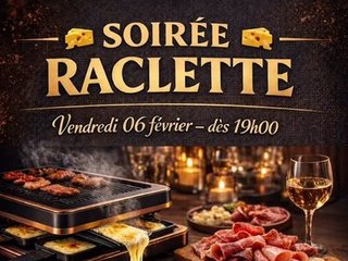 La soirée raclette du Double Concept