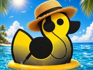 DJ DUCKK SUMMER MIX - Apér'ô Lac Machilly -
