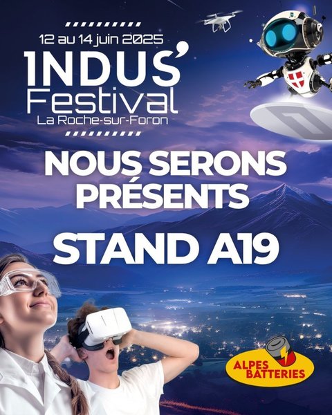 Evenement Alpes Batteries