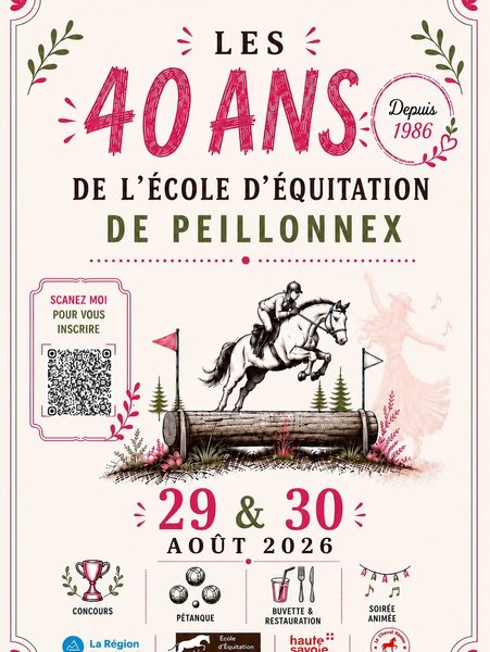 Evenement Ecole d’équitation de Peillonnex