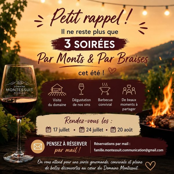 Evenement Ayze Montessuit