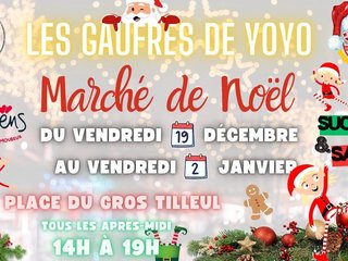 La permanence au Marché de Noël de Samoëns