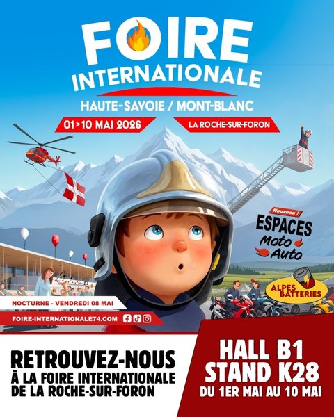 Evenement Alpes Batteries