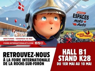 Retrouvez-nous à la Foire Internationale de La Roche-sur-Foron