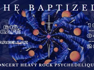 Live : THE BAPTIZED @648Café