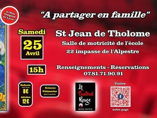 Guignol (le vrai) à St Jean de Tholome