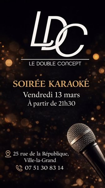 Evenement Le Double Concept